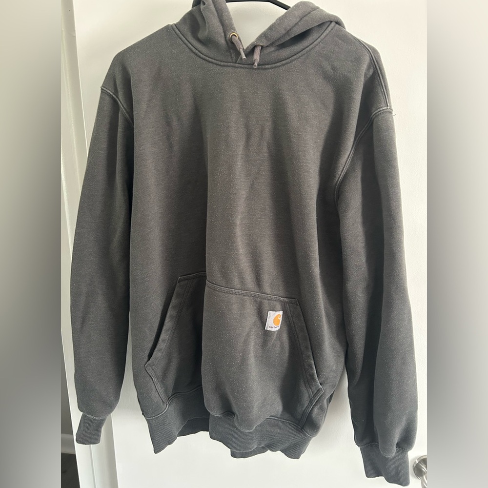 Carhartt Men's Gray Hoodie
